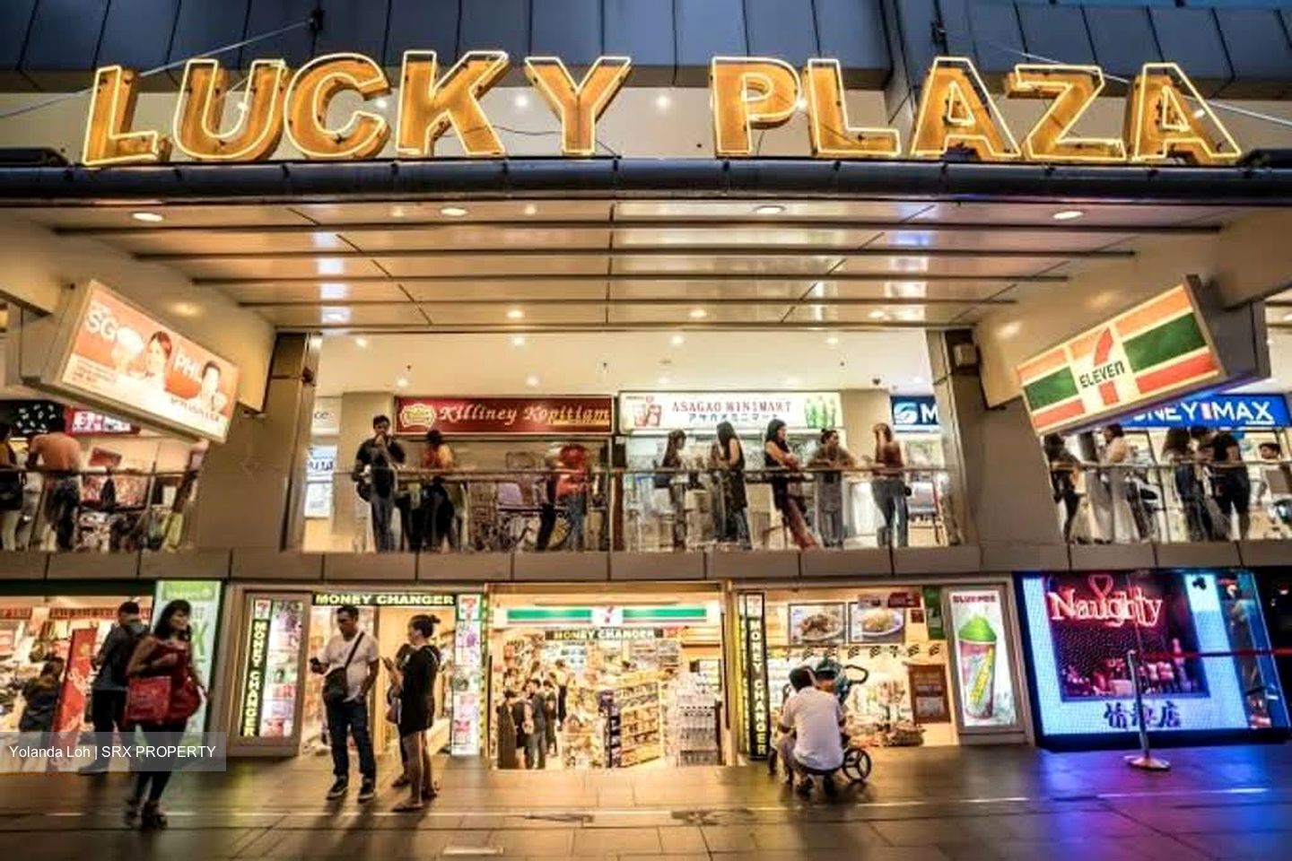 Lucky Plaza (D9), Shop House #553722551